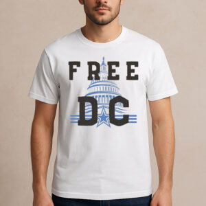 Free-DC-Shirt-–-Washington-DC-Statehood-Protest-Activism-Tee