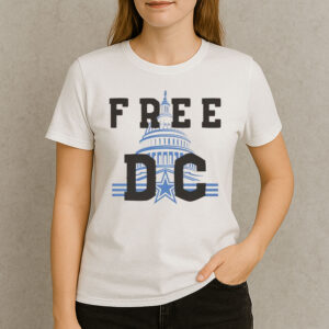 Free-DC-Shirt-–-Washington-DC-Statehood-Protest-Activism-Tees