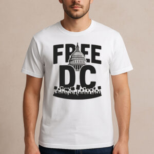 Free-DC-Shirt-–-Washington-Protest-Statehood-Tee