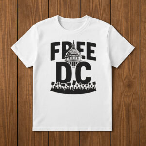 Free-DC-Shirt-–-Washington-Protest-Statehood-Tee