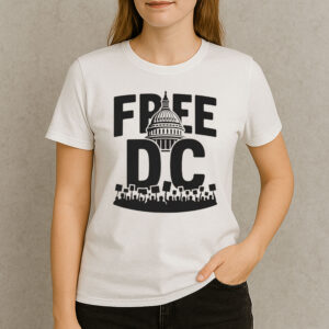 Free-DC-Shirt-–-Washington-Protest-Statehood-Tee