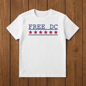 Free-DC-Stars-Protest-Shirt-–-Statehood-Equality-Tee