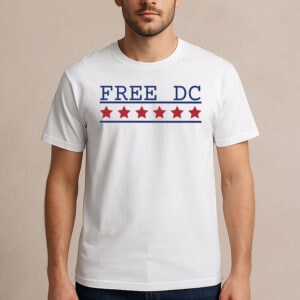 Free-DC-Stars-Protest-Shirt-–-Statehood-Equality-Tee