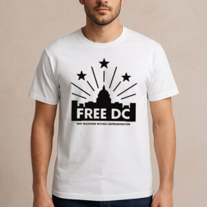 Free DC Statehood Tee – Washington DC Equality & Justice Shirt