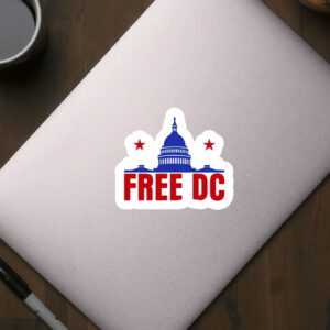 Free-DC-Sticker---Capitol-Dome-Washington-DC-Statehood-Decal