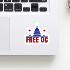 Free-DC-Sticker---Capitol-Dome-Washington-DC-Statehood-Decal