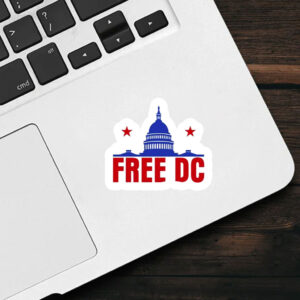 Free-DC-Sticker---Capitol-Dome-Washington-DC-Statehood-Decal
