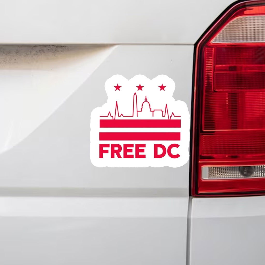 Free-DC-Sticker---Washington-DC-Skyline-Statehood-Decal