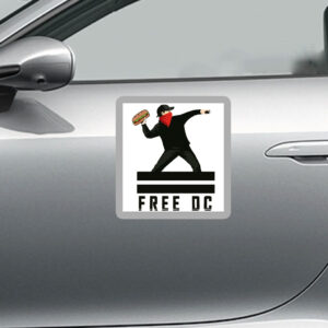 Free DC Sticker – Sub Sandwich Protest Activist Equality Decal