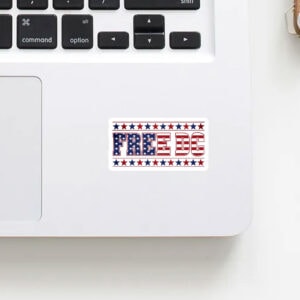 Free DC Sticker – Washington D.C. Statehood Protest Decal
