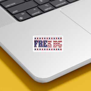 Free DC Sticker – Washington D.C. Statehood Protest Decal