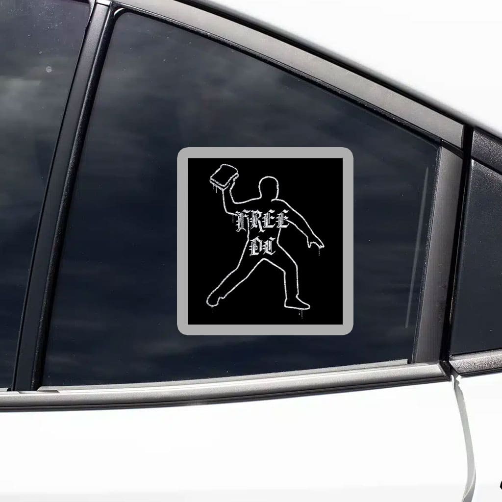 Free DC Sticker – Washington Statehood Protest Vinyl Decal