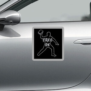 Free DC Sticker – Washington Statehood Protest Vinyl Decal