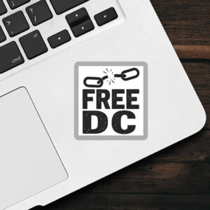Free DC Sticker – Washington Statehood Vinyl Decal