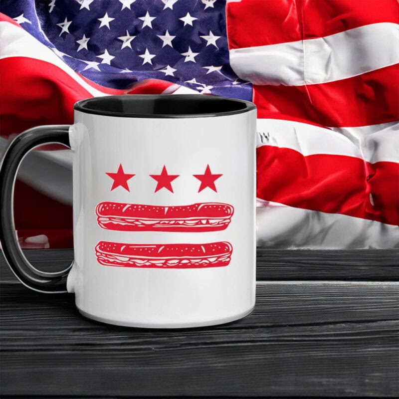 Free DC Sub Sandwich Mug – Funny Washington D.C. Cup
