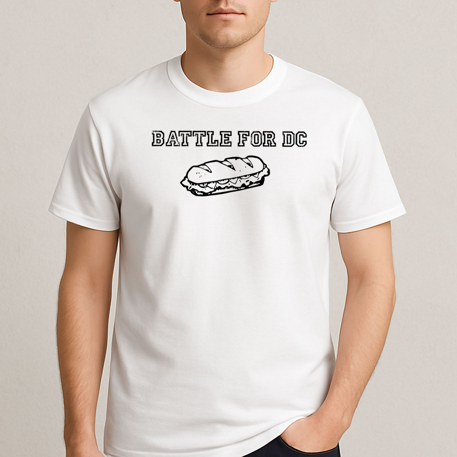 Free DC Sub Sandwich Shirt – Battle for DC Protest Tee