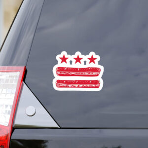 Free DC Sub Sandwich Sticker – Funny Washington D.C. Decal