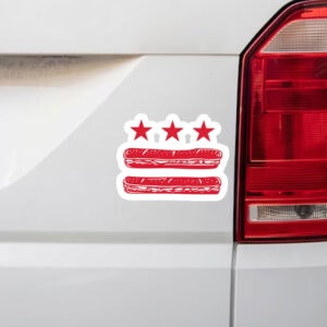 Free DC Sub Sandwich Sticker – Funny Washington D.C. Decal