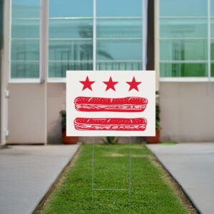Free DC Sub Sandwich Yard Sign – Funny D.C. Protest Sign