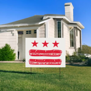 Free DC Sub Sandwich Yard Sign – Funny D.C. Protest Sign