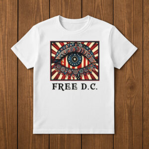 Free-DC-T-Shirt---Patriotic-Eye-Washington-DC-Activist-Tee