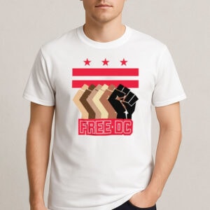 Free-DC-T-Shirt-–-Equality-&-Statehood-Protest-Tee