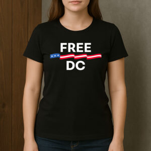Free-DC-T-Shirt-–-Patriotic-Protest-Statehood-Tee-USA