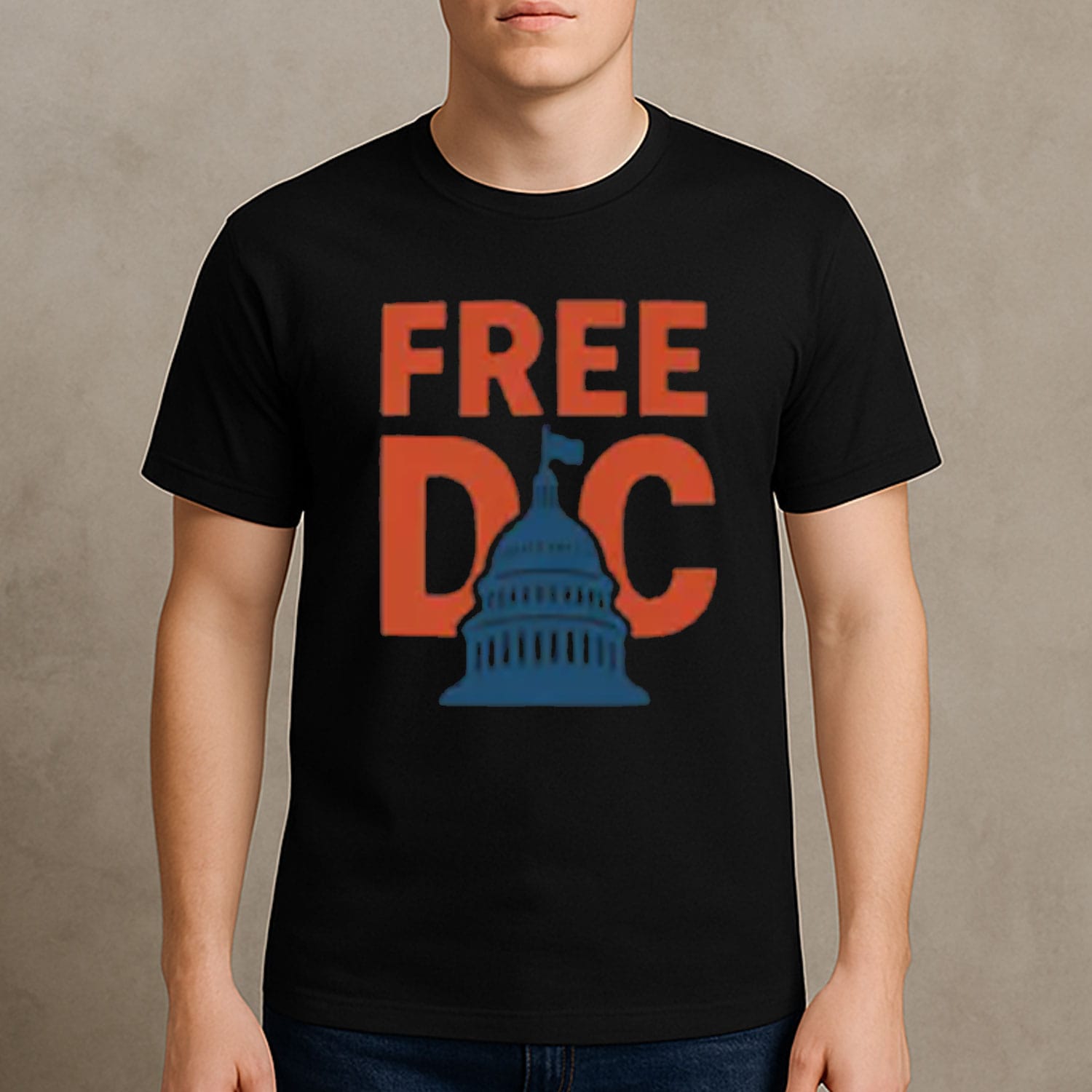 Free-DC-T-Shirt-–-Resist-Federal-Overreach-Protest-Tee-USA