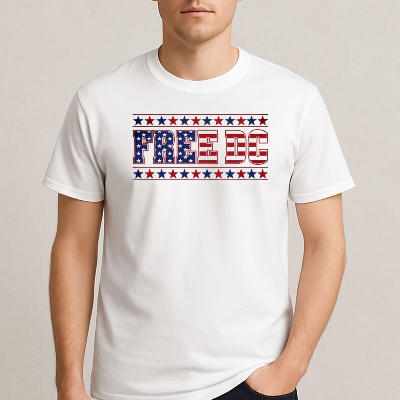 Free DC T-Shirt – Resist Federal Overreach Protest Tee