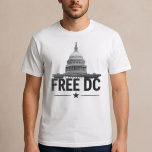 Free-DC-T-Shirt-–-Washington-D.C.-Protest-Capitol-Tee-USA