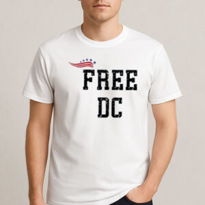 Washington D.C. Statehood Shirt – Free DC Tee