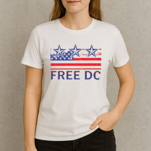 Free-DC-T-Shirt-–-Washington-DC-Statehood-American-Flag-Tee