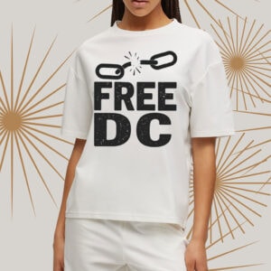 Free DC T-Shirt – Washington Statehood Activist Tee