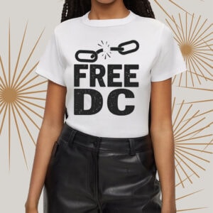 Free DC T-Shirt – Washington Statehood Activist Tee