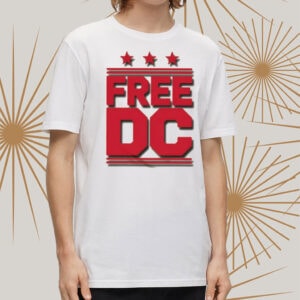 Free DC T-Shirt – Washington Statehood Equality Graphic Tee