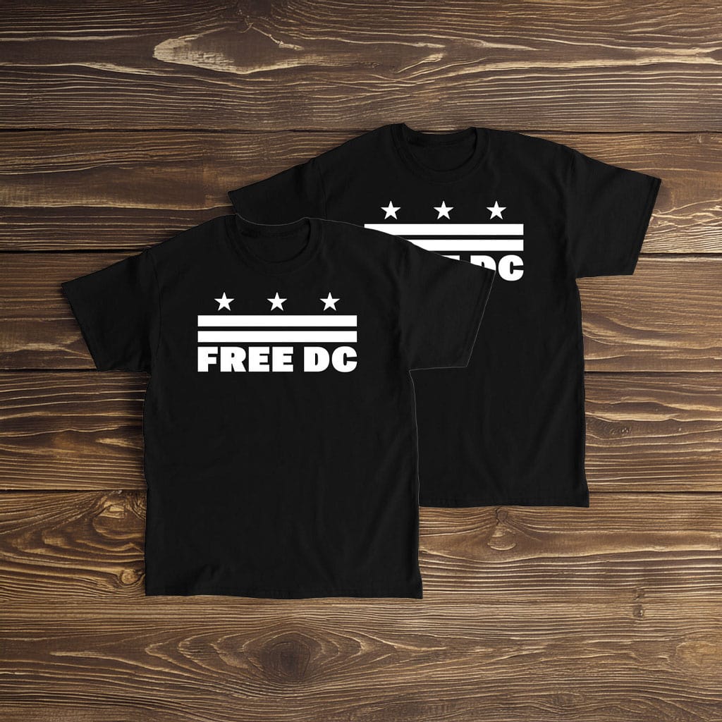 Free DC T-Shirt