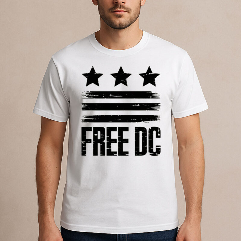Free DC Tee – End Federal Overreach Political Shirt
