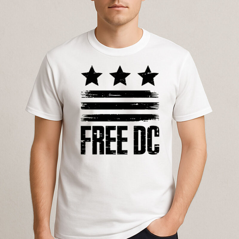 Free DC Tee – End Federal Overreach Political Shirt