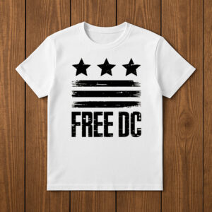 Free DC Tee – End Federal Overreach Political Shirt