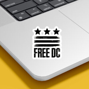Free DC Vinyl Sticker – End Federal Overreach Decal