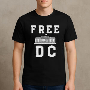 Free-DC-White-House-Protest-Shirt-–-Statehood-Activist-Tee
