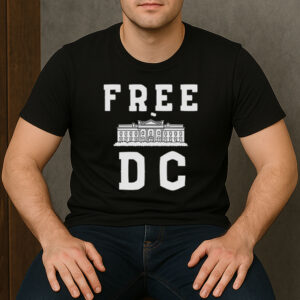 Free-DC-White-House-Protest-Shirt-–-Statehood-Activist-Tee