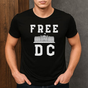 Free-DC-White-House-Protest-Shirt-–-Statehood-Activist-Tee