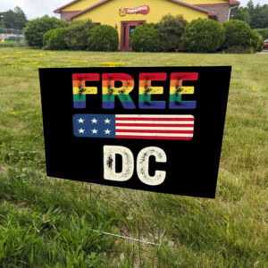 Free-DC-Yard-Sign-–-Rainbow-Pride-&-American-Flag