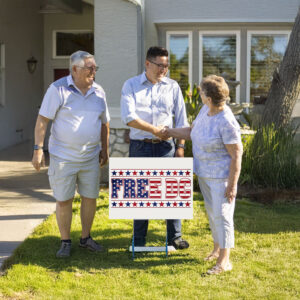 Free DC Yard Sign – Washington D.C. Statehood Protest Sign