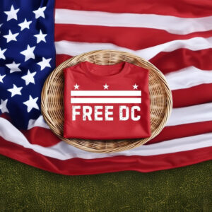 Free DC – Resist Federal Overreach Protest Shirt