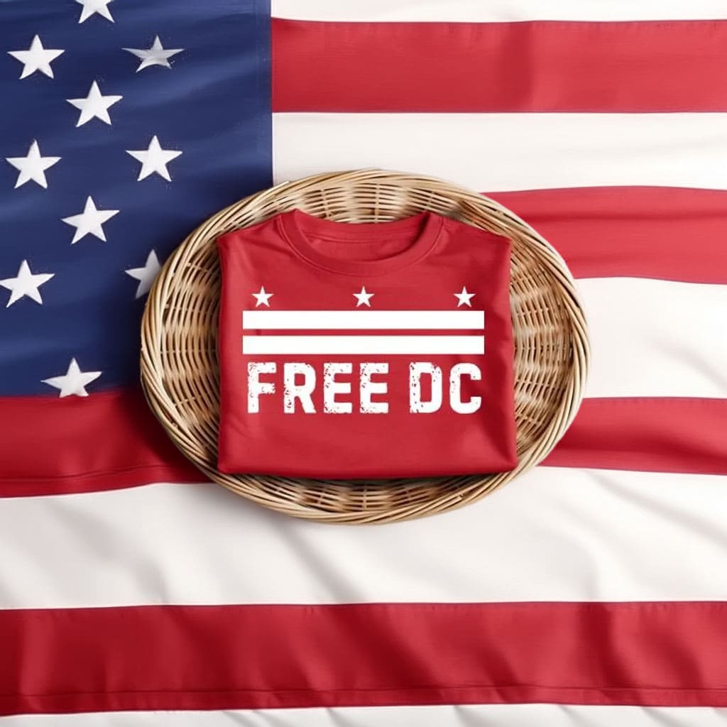 Free DC – Resist Federal Overreach Protest Shirt
