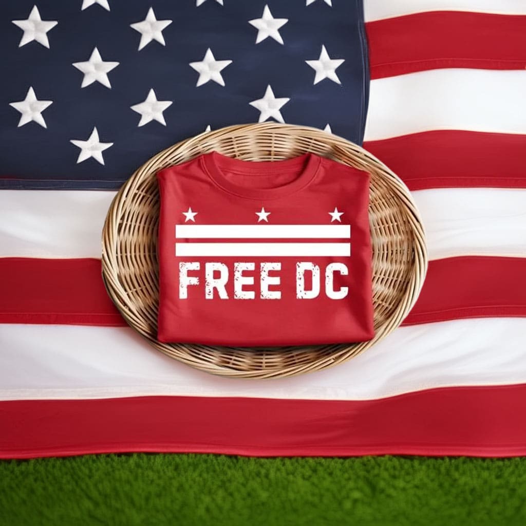Free DC – Resist Federal Overreach Protest Shirt