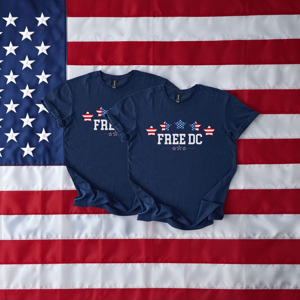 Statehood for Washington D.C. Tee, Free DC Shirt