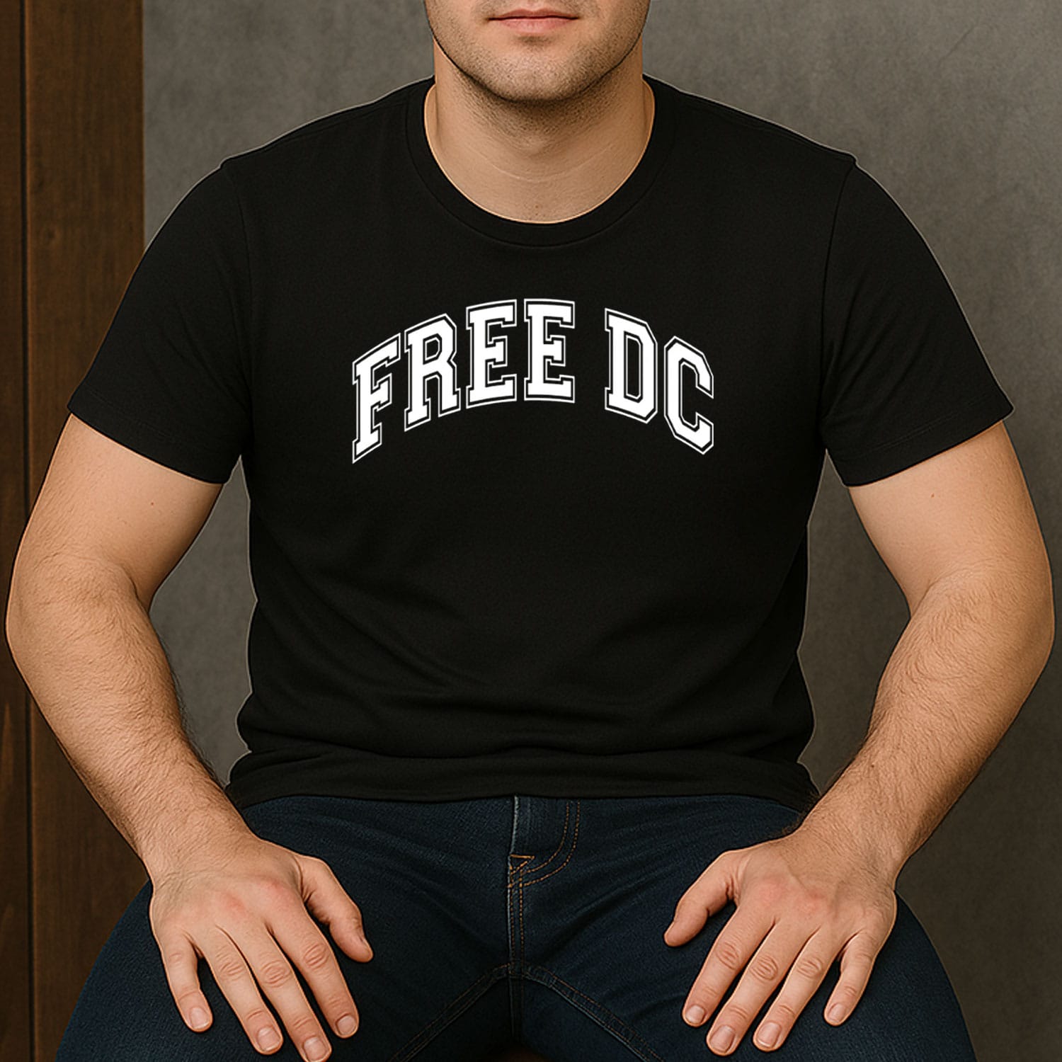 Vintage Free DC Shirt – End Taxation Without Representation